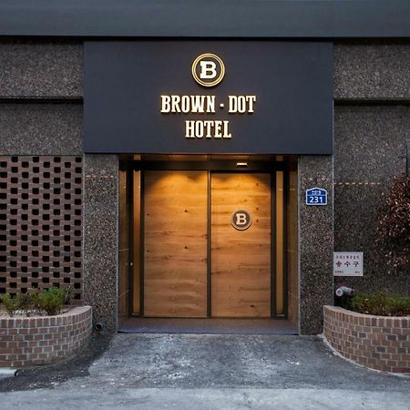 Browndot Hotel Masan Odong Changwon Exterior foto