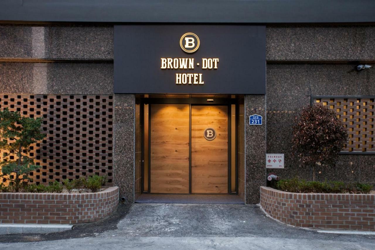 Browndot Hotel Masan Odong Changwon Exterior foto
