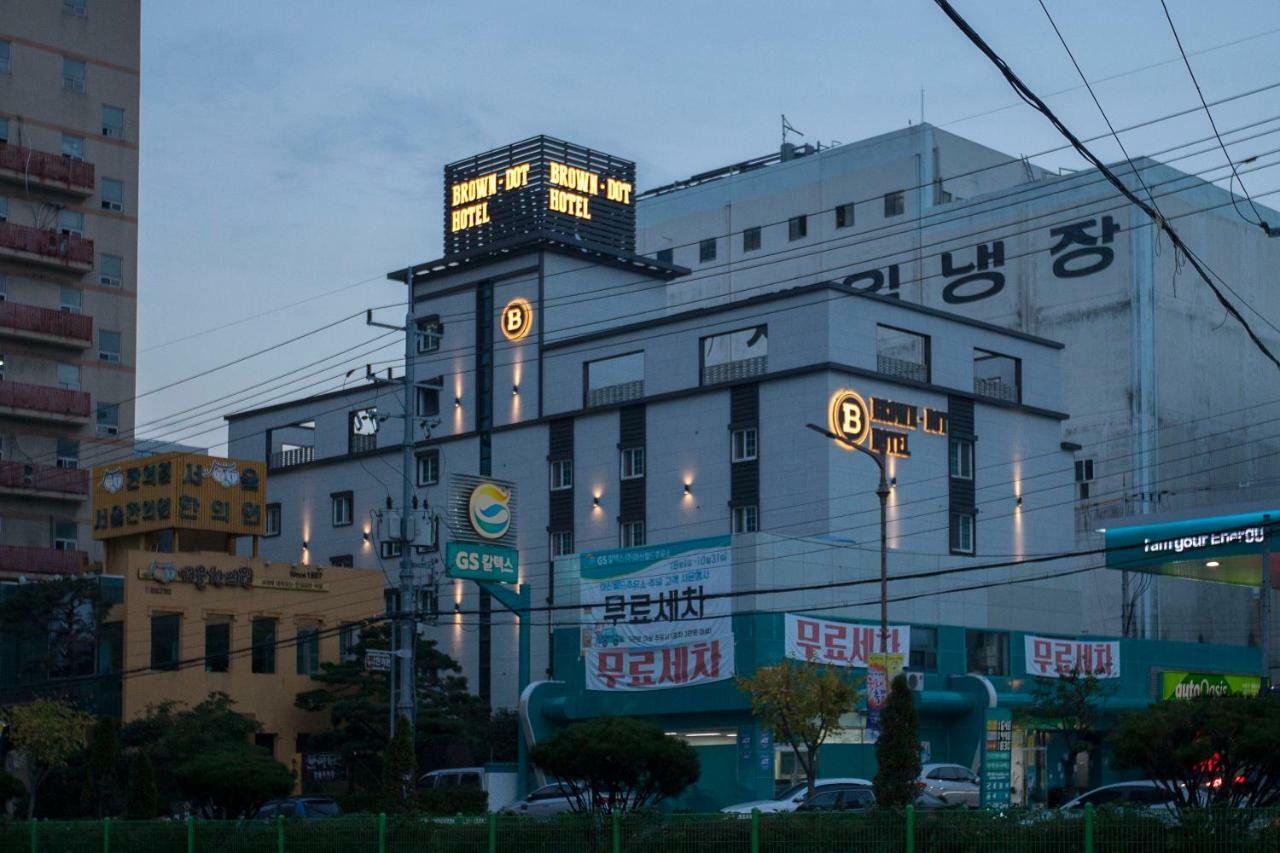 Browndot Hotel Masan Odong Changwon Exterior foto